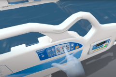 VR Safety Training - HillRom Bed